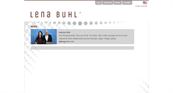 Desktop Screenshot of lenabuhl.com